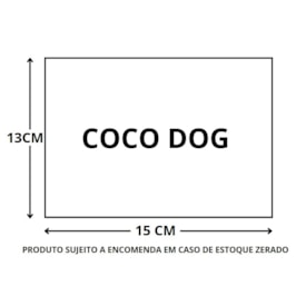 ADESIVO VINIL COCO DOG