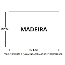 ADESIVO VINIL MADEIRA 13X15CM