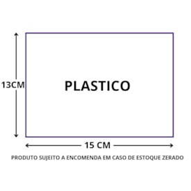 ADESIVO VINIL PLASTICO 13X15CM