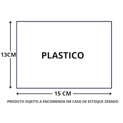 ADESIVO VINIL PLASTICO 13X15CM