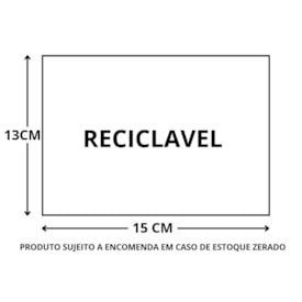 ADESIVO VINIL RECICLAVEL 13X15CM