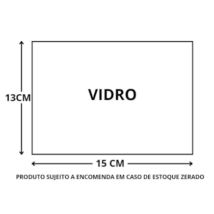 ADESIVO VINIL VIDRO 13X15CM