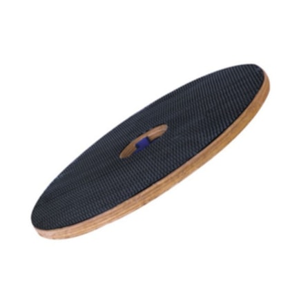 BASE MADEIRA 41CM C/FLANGE BRALIMPIA