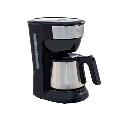 CAFETEIRA C/JARRA EM INOX 38 CAFES 127V - BLACK & DECKER