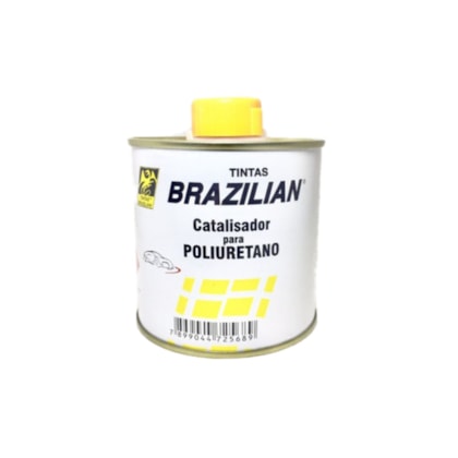 CATALISADOR PARA TINTA PU 225ML BRAZILIAN ENDURECEDOR