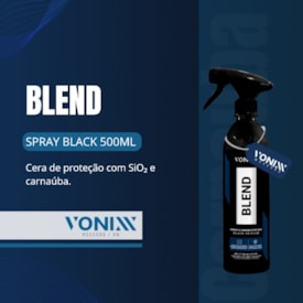 CERA BLEND SPRAY BLACK 500ML-  VONIXX