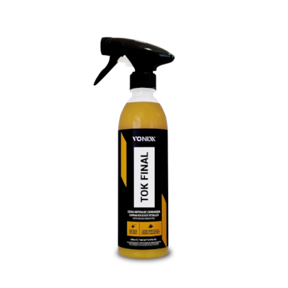 CERA CARNAUBA TOK FINAL 500ML -  VONIXX