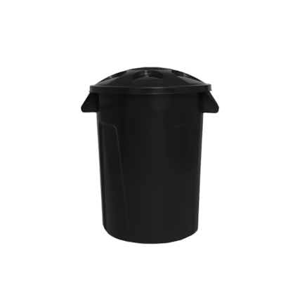 CESTO DE LIXO 60L C/ TAMPA  - LP