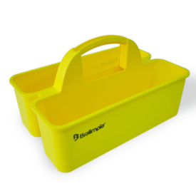 CESTO FUNCIONAL AMARELO BRALIMPIA