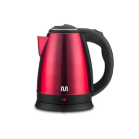 CHALEIRA INOX VERMELHA 1 8L 220V 1500W - MULTILASER