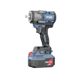 CHAVE IMPACTO BATERIA 1/2'' 990NM - MALETA C/ 1X6,0AH - PDR
