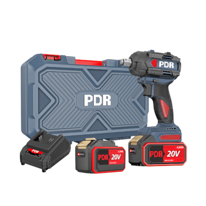 CHAVE IMPACTO BATERIA 1/2POL. 630NM - MAL./ 2X4.0AH/ CARREG. 2.0A - PDR