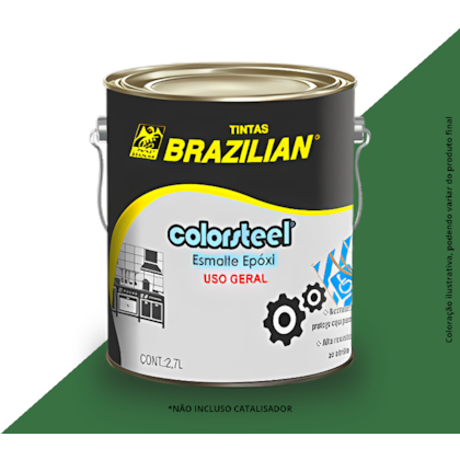 COLORSTEEL EPÓXI 2,7L BRAZILIAN