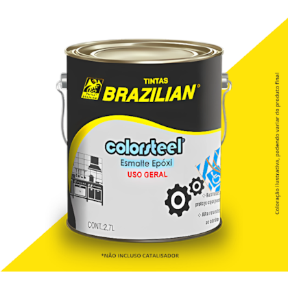 COLORSTEEL EPÓXI 2,7L BRAZILIAN