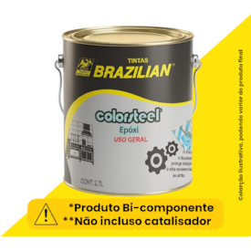 COLORSTEEL EPÓXI 2,7L BRAZILIAN