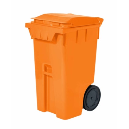 CONTENTOR AMERICANO LARANJA 240L