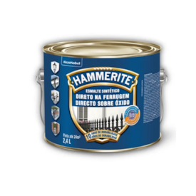 CORAL HAMMERITE ESMALTE SINTÉTICO 2,4L