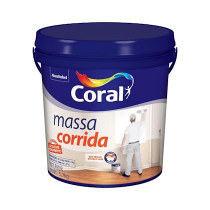CORAL MASSA CORRIDA PLAS GL 5,7 GALAO