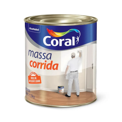 CORAL MASSA CORRIDA PVA 1,5KG