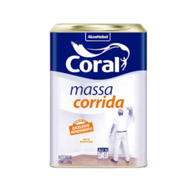 CORAL MASSA CORRIDA PVA 25KG