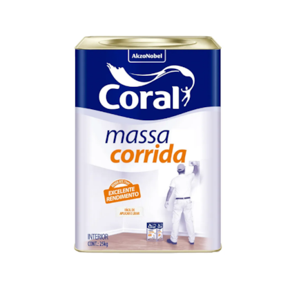 CORAL MASSA CORRIDA PVA 25KG