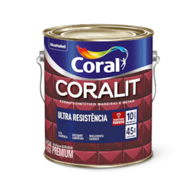CORALIT ULTRA RESISTÊNCIA ALTO BRILHO 3,6L