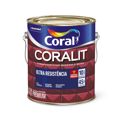 CORALIT ULTRA RESISTÊNCIA ALTO BRILHO 3,6L