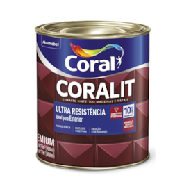 CORALIT ULTRA RESISTÊNCIA ALTO BRILHO 900ML