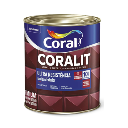 CORALIT ULTRA RESISTÊNCIA ALTO BRILHO 900ML