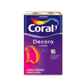 DECORA MATTE EXTRA FOSCO BRANCO -18L LATA
