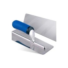 DESEMPENADEIRA ACO INOX C CABO EMBORRACHADO 24X08X10 ROMA