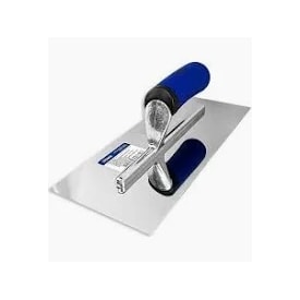 DESEMPENADEIRA ACO INOX PRO LISA 12X28CM ROMA