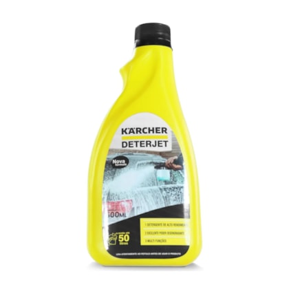 DETERJET - SUPER CONCENTRADO 500 ML -  KARCHER