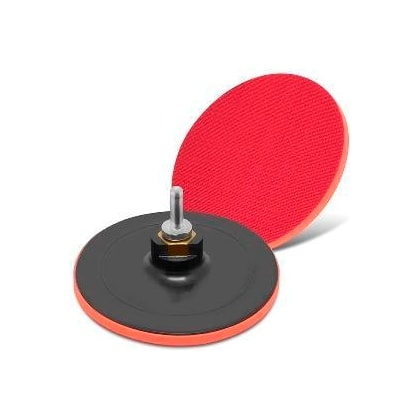 DISCO BORRACHA C/VELCRO 5 ROMA
