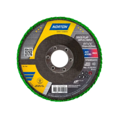 DISCO FLAP R244 STANDARD 115X22.23 NORTON