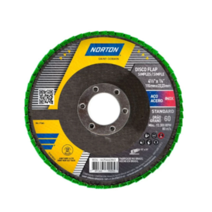 DISCO FLAP R244 STANDARD 115X22.23 NORTON