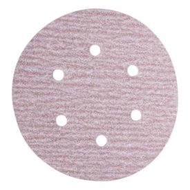 DISCO LIXA A275 CHAMPANHE C/ VELCRO C/F NORTON (OURO)