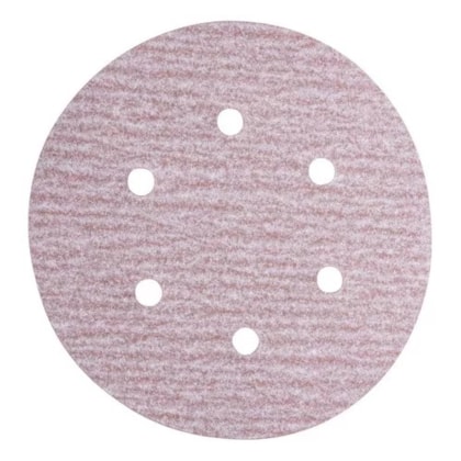 DISCO LIXA A275 CHAMPANHE C/ VELCRO C/F NORTON (OURO)