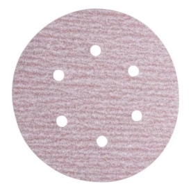 DISCO LIXA A275 CHAMPANHE C/ VELCRO C/F NORTON (OURO)