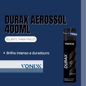 DURAX PRETINHO PNEU SELANTE  AEROSSOL 400ML -  VONIXX