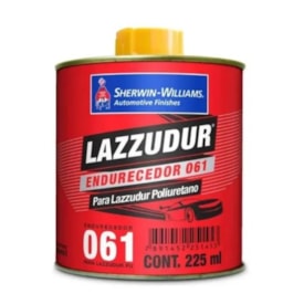ENDURECEDOR TINTA PU 225ML LAZZURIL
