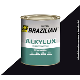 ESMALTE SINTÉTICO ALKYLUX 900ML BRAZILIAN