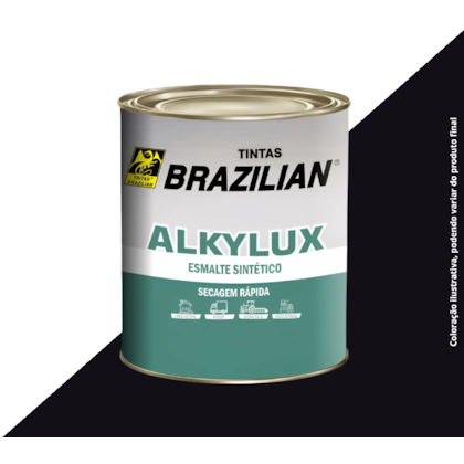 ESMALTE SINTÉTICO ALKYLUX 900ML BRAZILIAN
