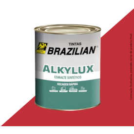 ESMALTE SINTÉTICO ALKYLUX 900ML BRAZILIAN