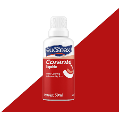 EUCATEX CORANTE LIQUÍDO 50ML