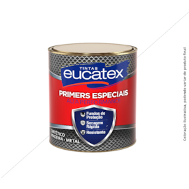 EUCATEX EUCAFER BRANCO 1/4