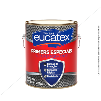 EUCATEX EUCAFER BRANCO GALAO