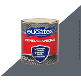 EUCATEX EUCAFER CINZA 1/4
