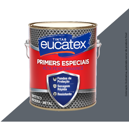 EUCATEX EUCAFER CINZA GALAO
