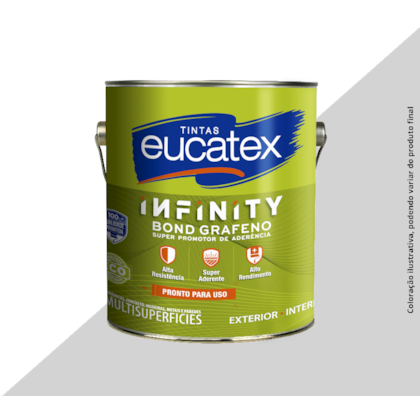 EUCATEX INFINITY PROMOTOR DE ADERENCIA B.A. GALAO